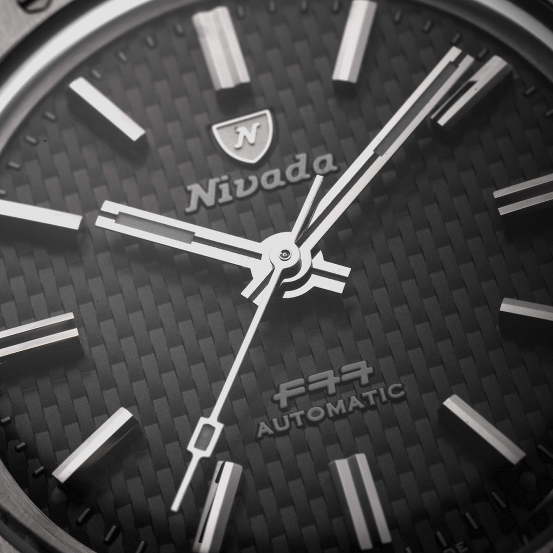 Nivada Grenchen F77 Anthracite Automatic – 68006A77 – Little