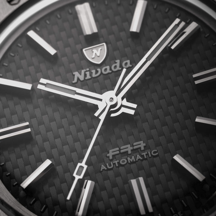 Nivada Grenchen F77 Anthracite Automatic – 68006A77 – Little
