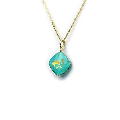 Denny Wong Designs 18k Yellow Gold Classic Pendant – TIP01_C16