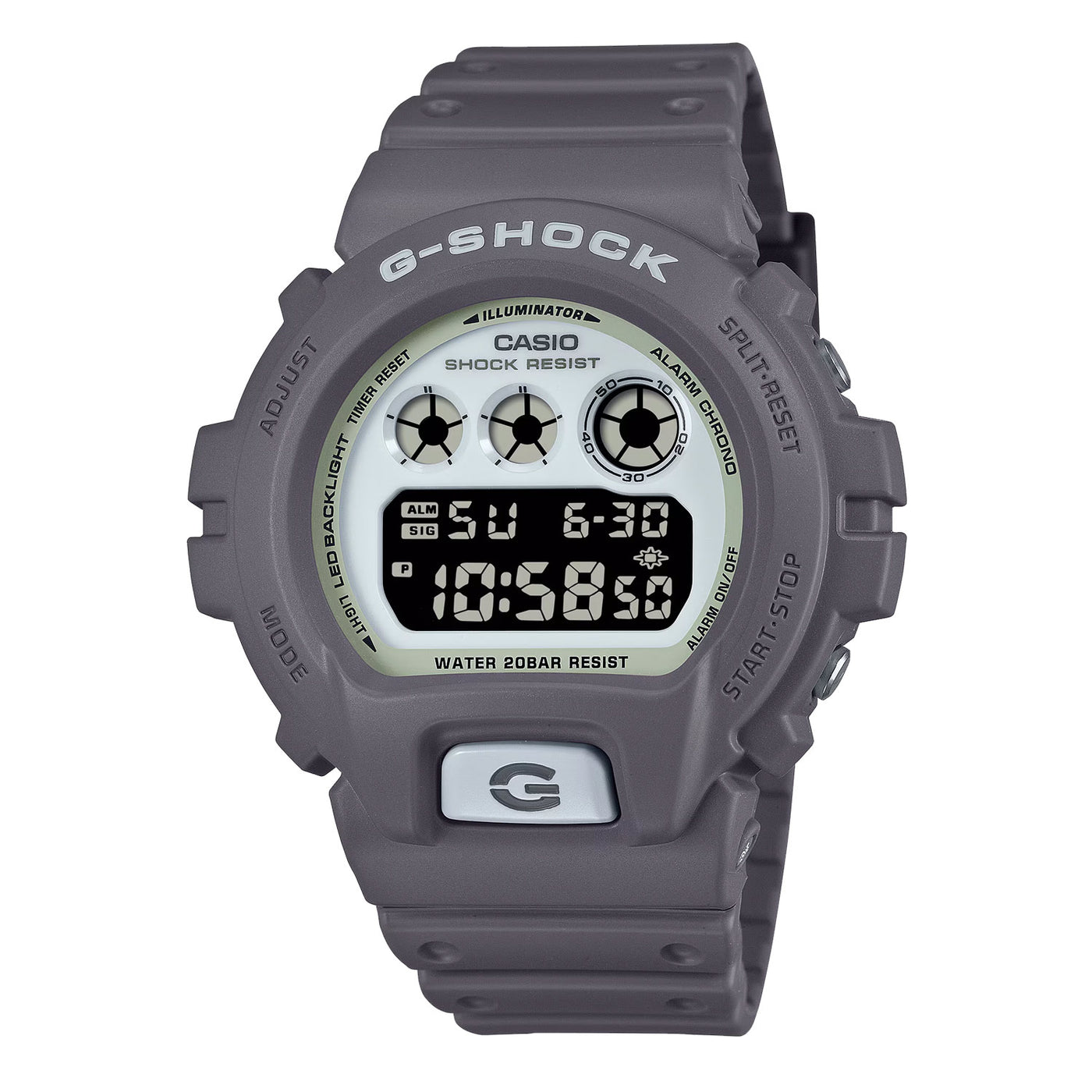 G-Shock Digital Quartz – DW6900HD-8