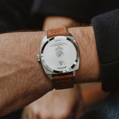 Bremont Terra Nova Jumping Hour Automatic – TN38-JH-SS-CC-L-S