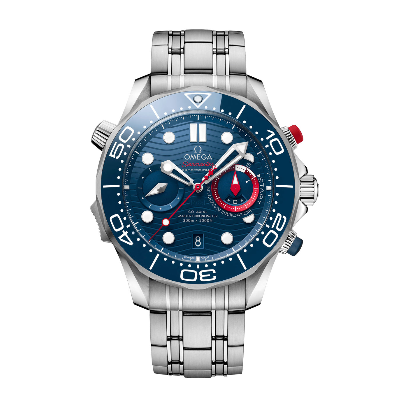 OMEGA Seamaster Diver 300m America's Cup Automatic – 210.30.44.51.03.002