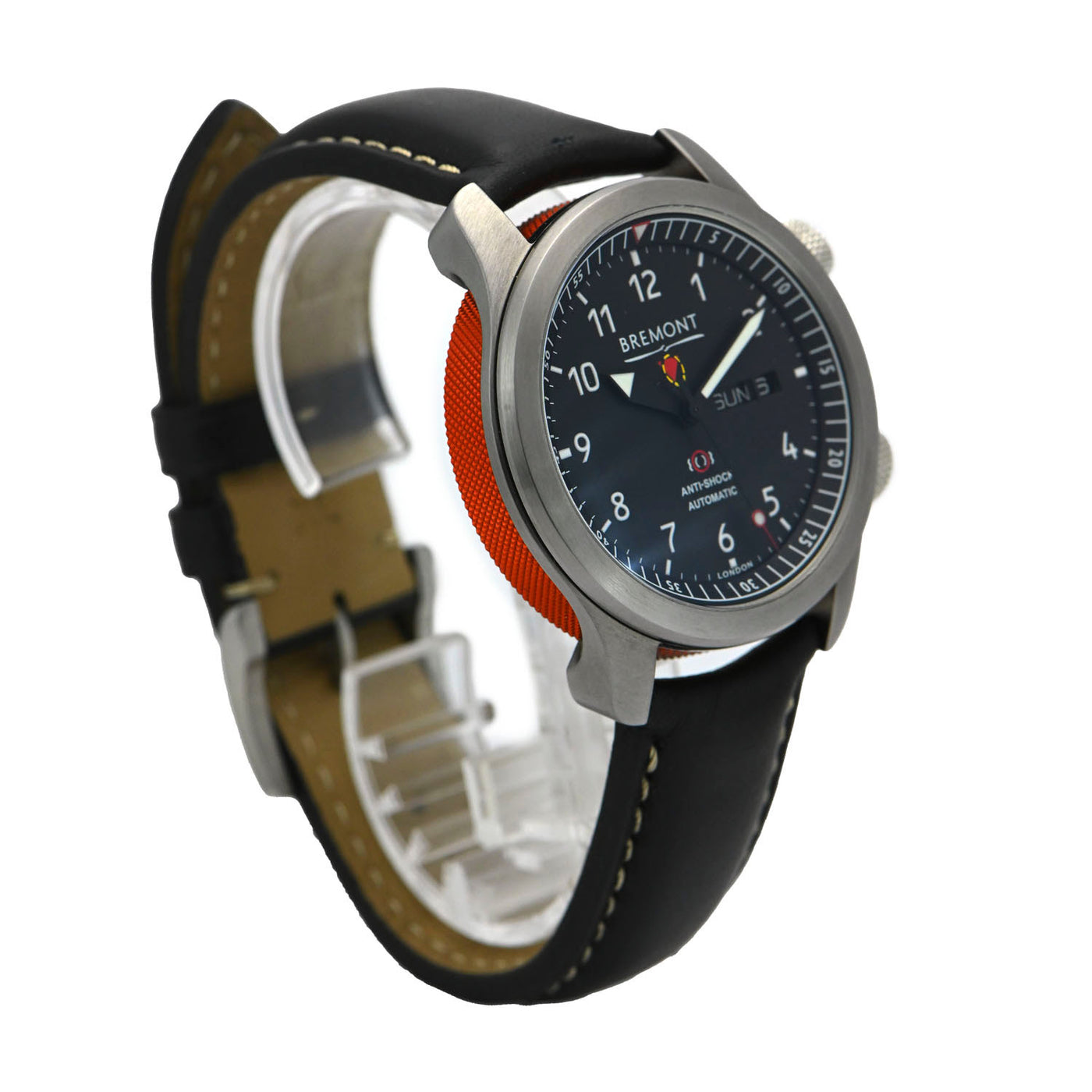 Pre-Owned Bremont MBII Orange Barrel Automatic – MBII/OR-PRE