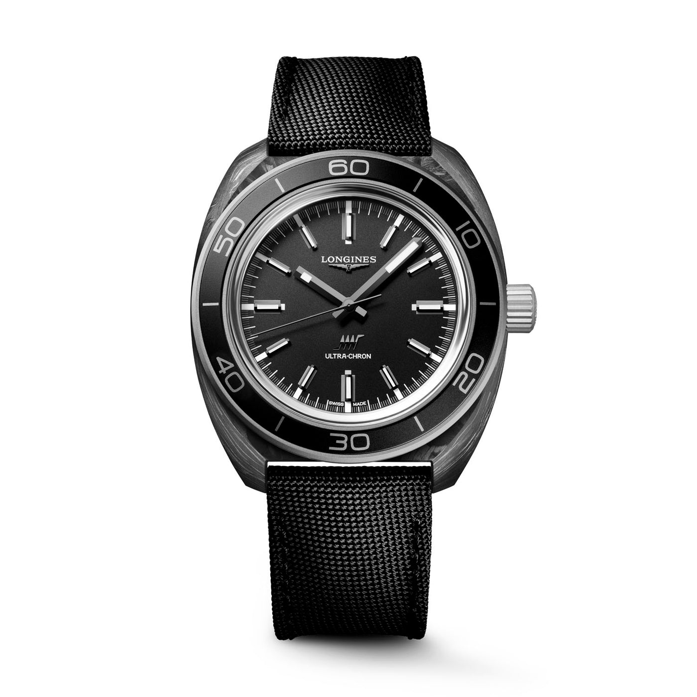 Longines Ultra-Chron Carbon Automatic – L2.839.4.52.2