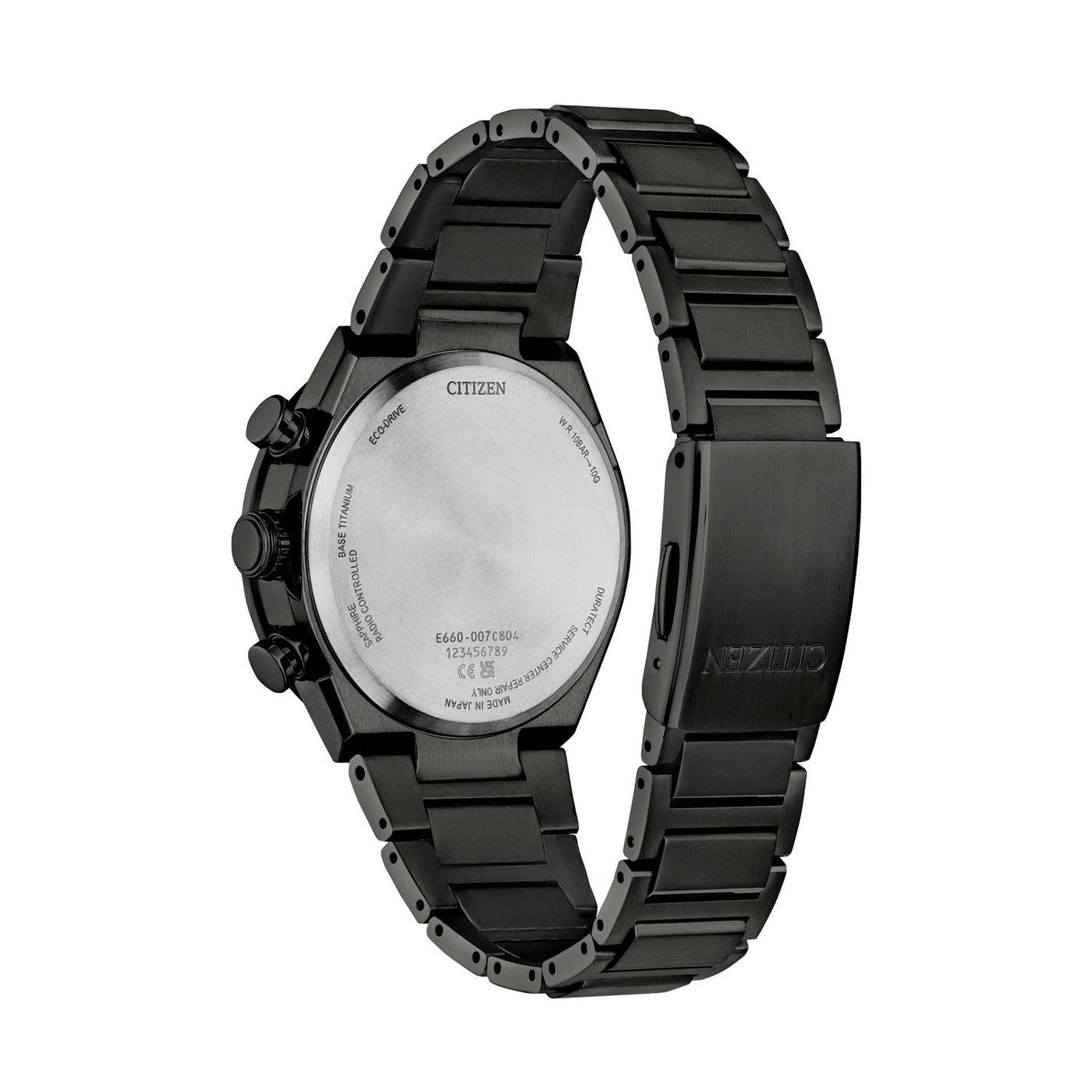 Citizen Attesa Titanium Eco-Drive – CB5967-66L