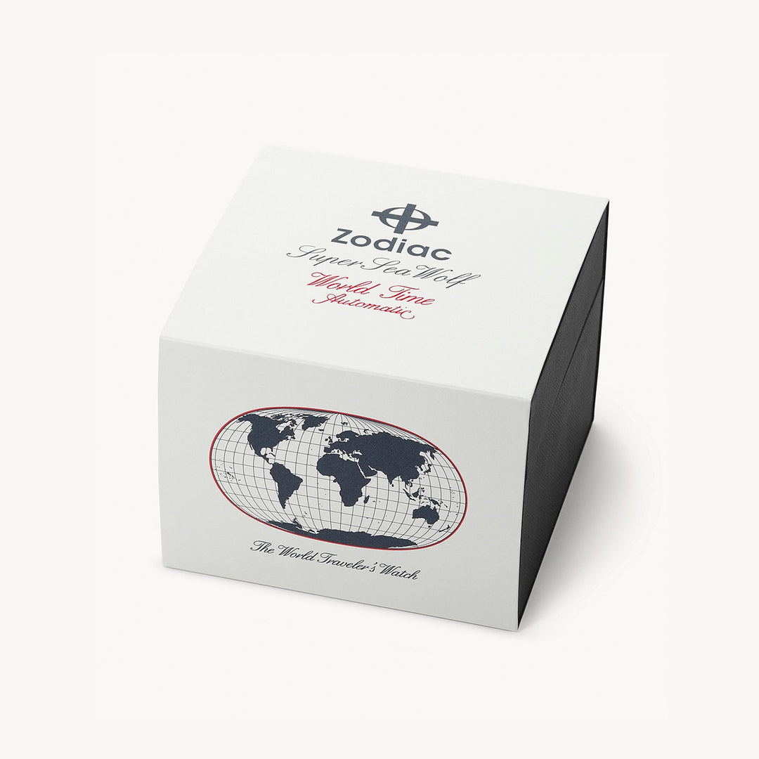 Zodiac Super Sea Wolf GMT World Time Automatic – ZO9409 – Little
