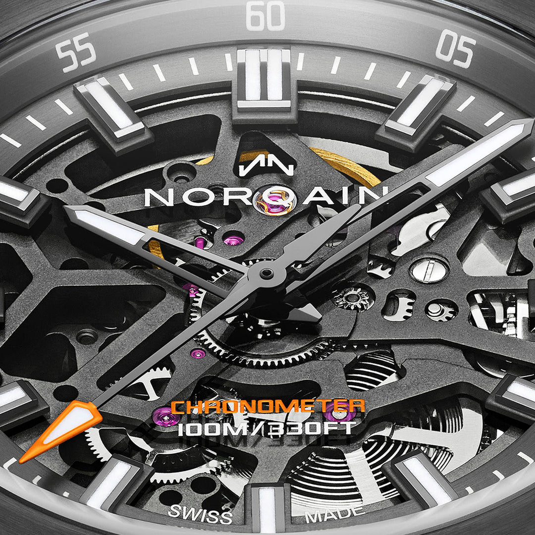 NORQAIN Independence Skeleton 40mm Limited Edition Automatic