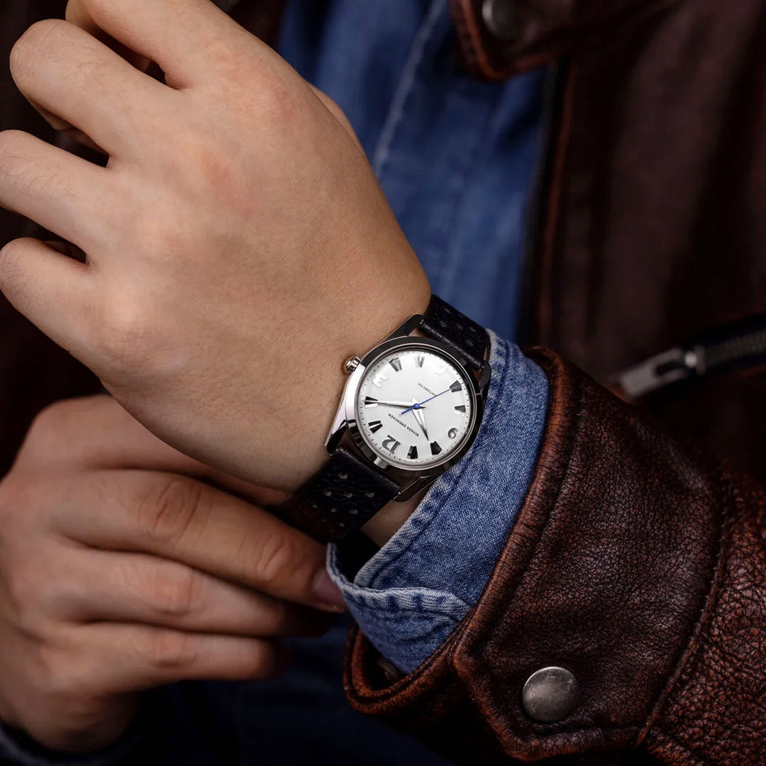 Nivada Grenchen Antarctic Stem Winding – 35005M40 – Little