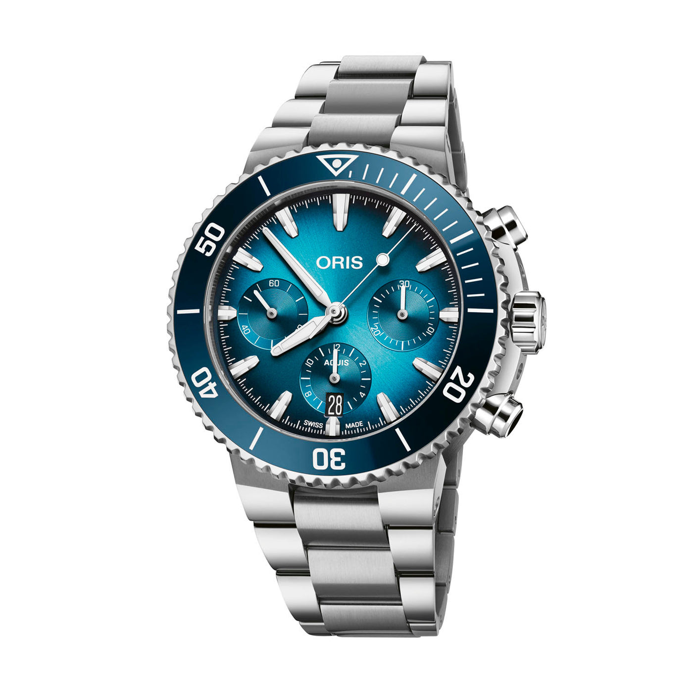 Oris Aquis Chronograph Automatic – 01 771 7793 4155-07 8 23 01PEB