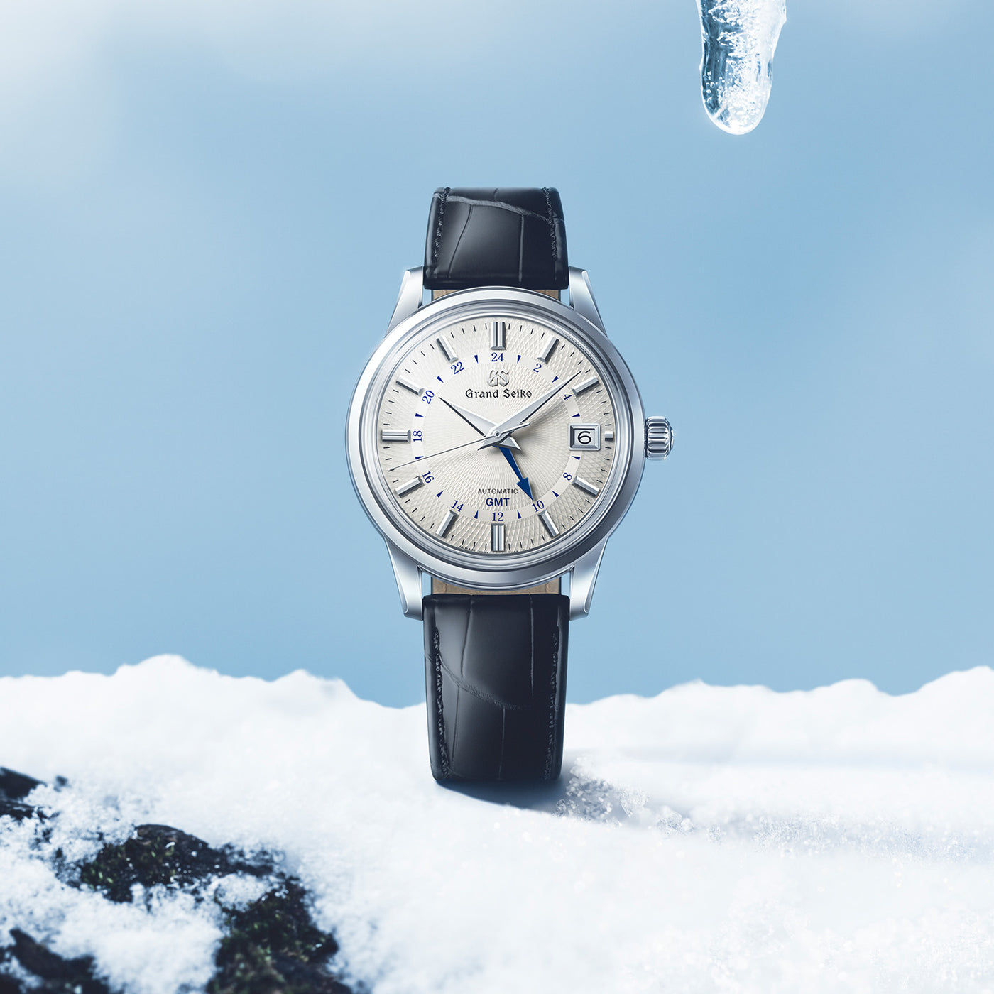 Grand Seiko Elegance "Snowdrop" Automatic – SBGM255