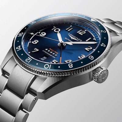 Longines Spirit Zulu Time Automatic – L3.812.4.93.6