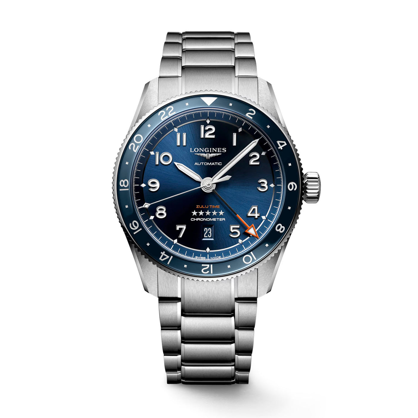 Longines Spirit Zulu Time Automatic – L3.812.4.93.6