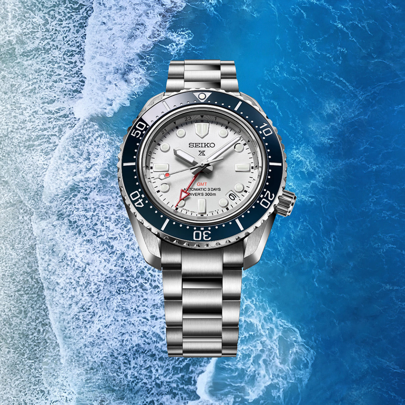 Seiko Prospex Sea 1968 Heritage Divers GMT Automatic – SPB519