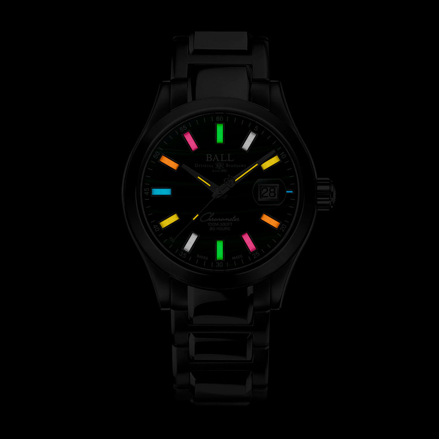 Ball Watch Engineer M Marvelight Amazing Grace Limited Edition Automatic – NM9032C-S7CJ-MALR