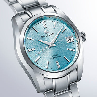 Grand Seiko Heritage "Icefall" Hi-Beat Automatic – SBGH347