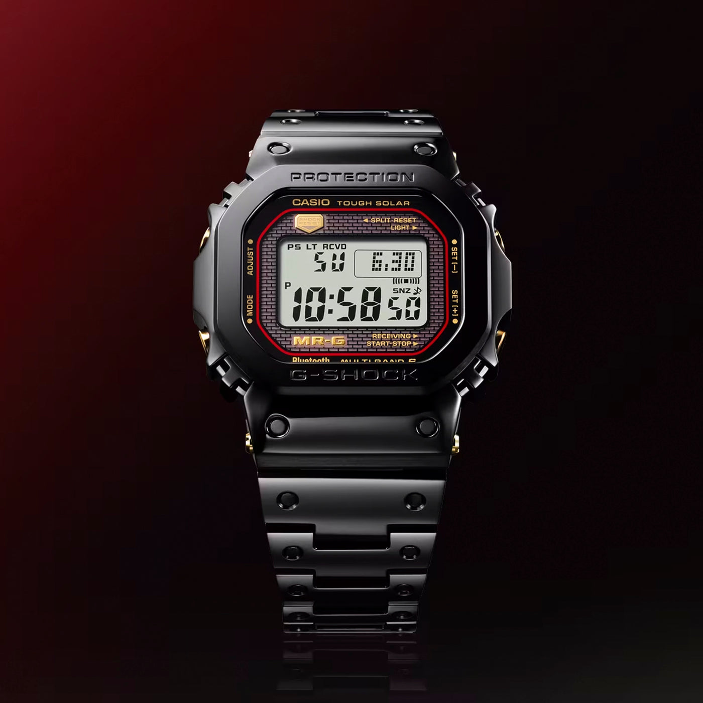 G-Shock MR-G B5000 Solar – MRGB5000B-1