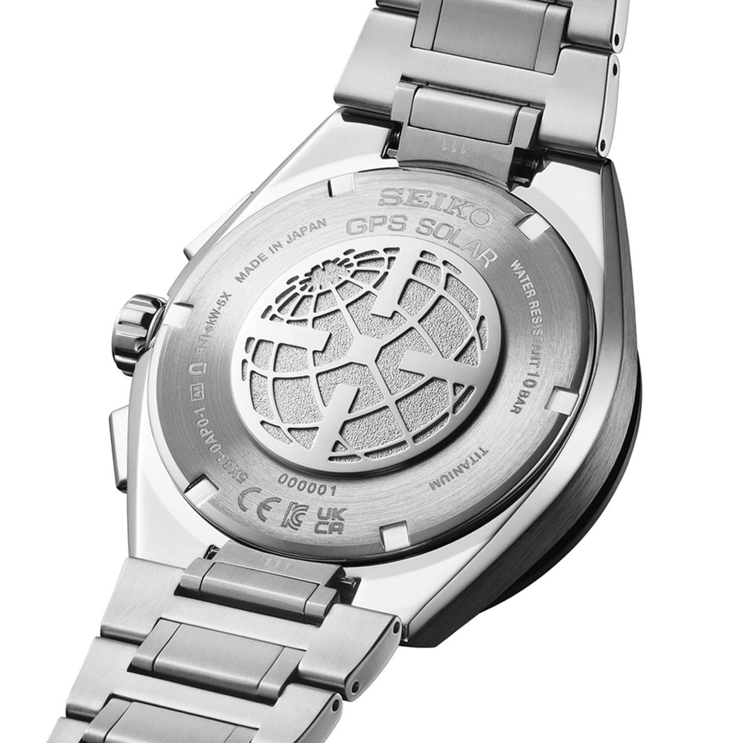 Seiko Astron GPS Solar – SSH175 – Little Treasury Jewelers