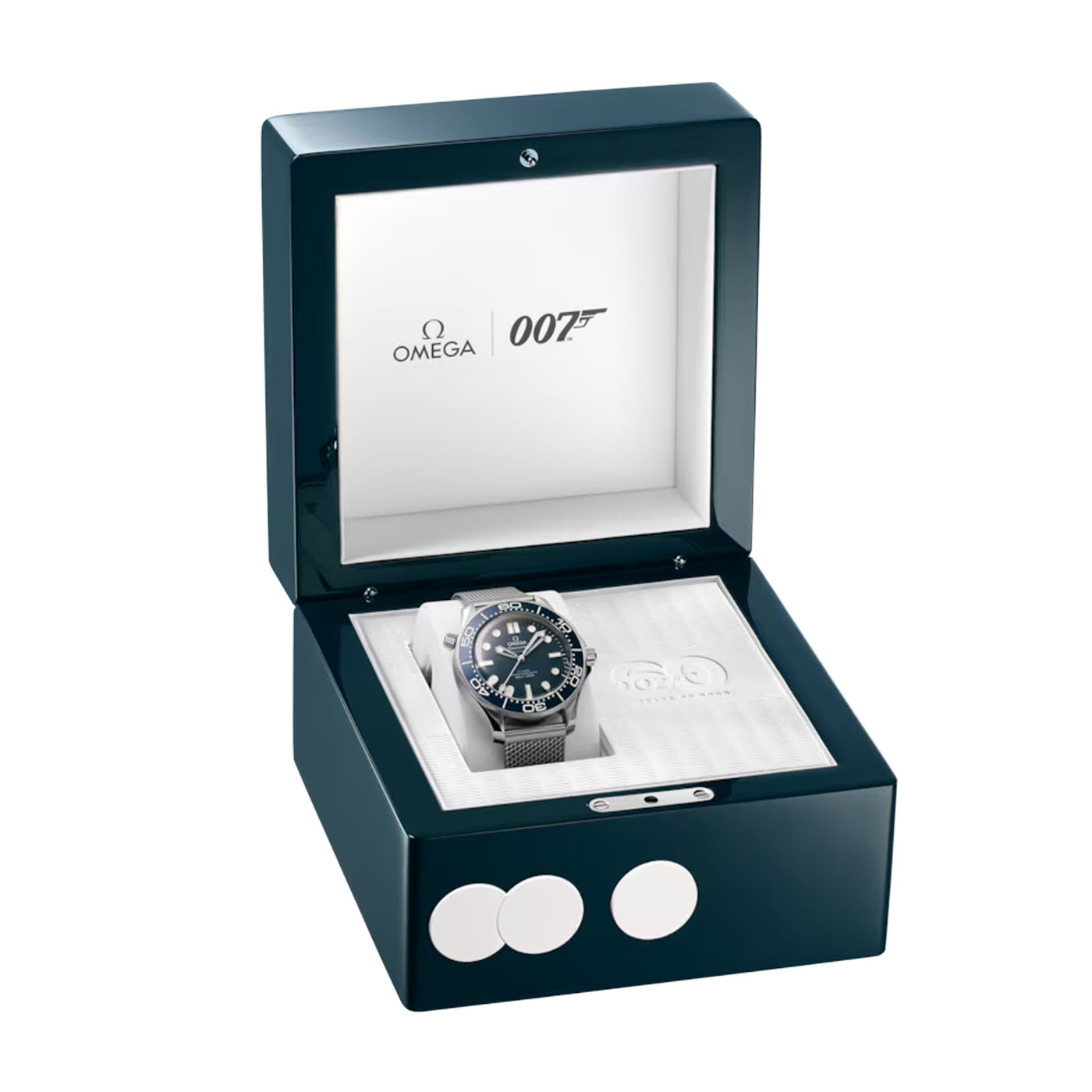 OMEGA Seamaster Diver 300M Bond 60th Anniversary Automatic – 210.30.42.20.03.002