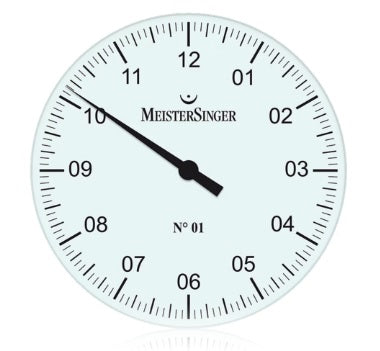 Meistersinger Wall and Table Clock – WU18