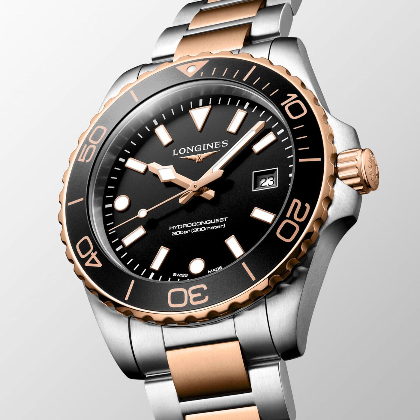 Longines Hydroconquest Quartz – L3.769.3.58.7 – Little Treasury