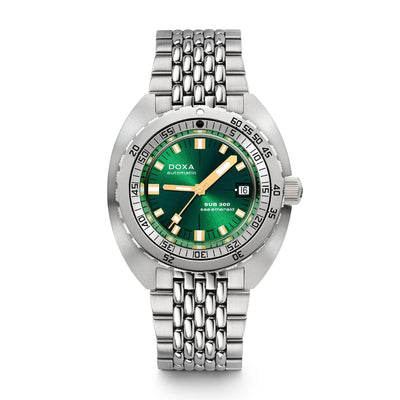 DOXA SUB 300 Sea Emerald Automatic – 821.10.131.10
