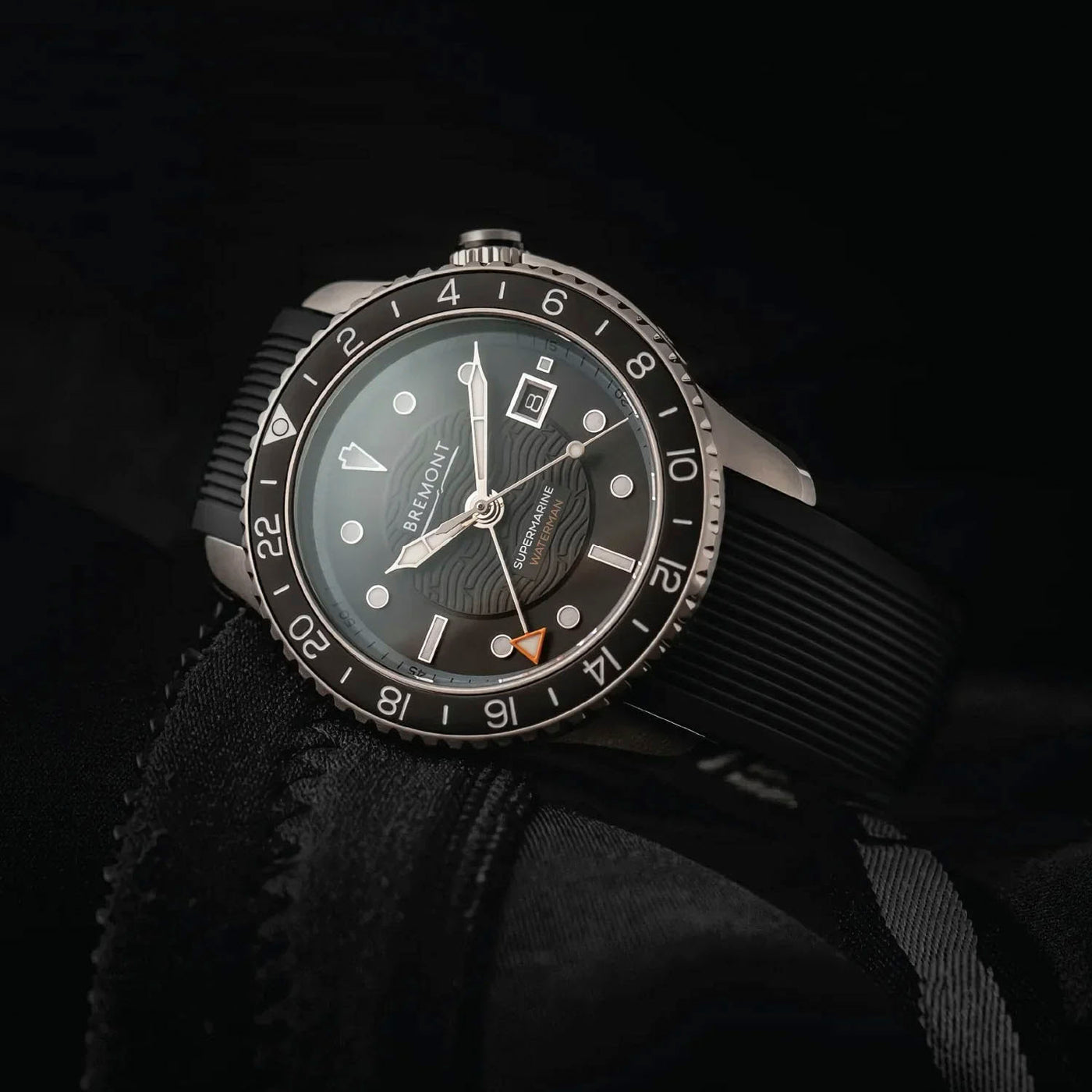 Bremont Supermarine Waterman Apex II Limited Edition Automatic – W-APEXII-BKR-S