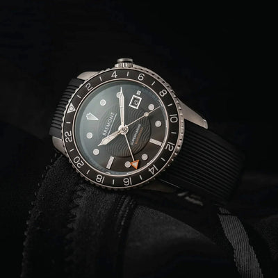 Bremont Supermarine Waterman Apex II Limited Edition Automatic – W-APEXII-BKR-S