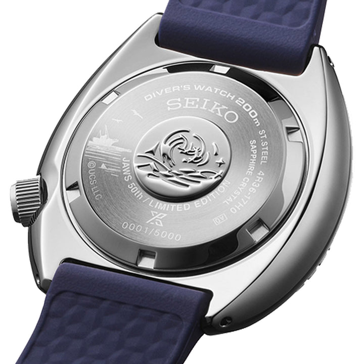 Seiko Prospex JAWS 50th Anniversary Limited Edition Automatic