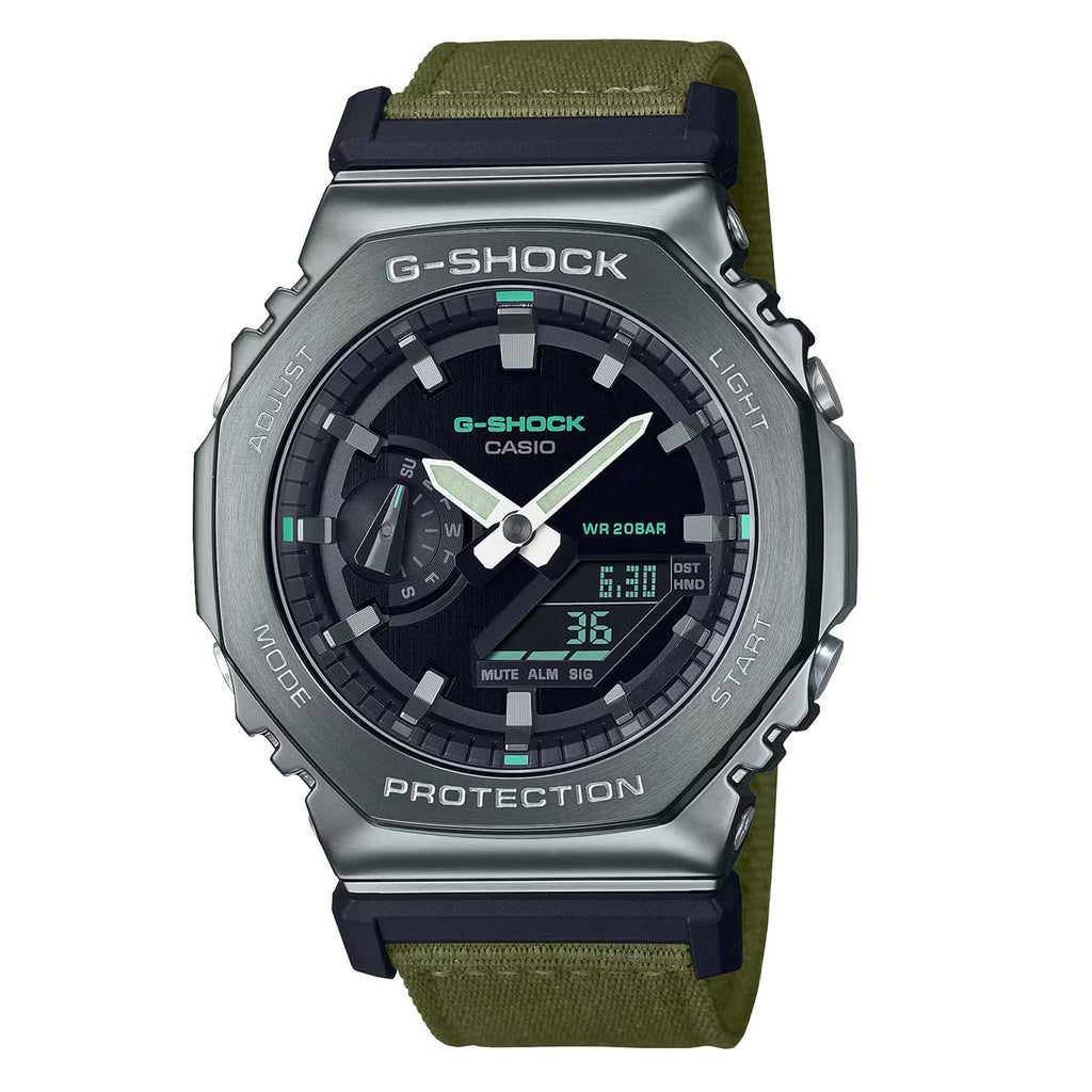 時計 G-SHOCK GM-2100 G-Shock Analog-Digital Quartz – GM2100CB-3A – Little Treasury Jewelers