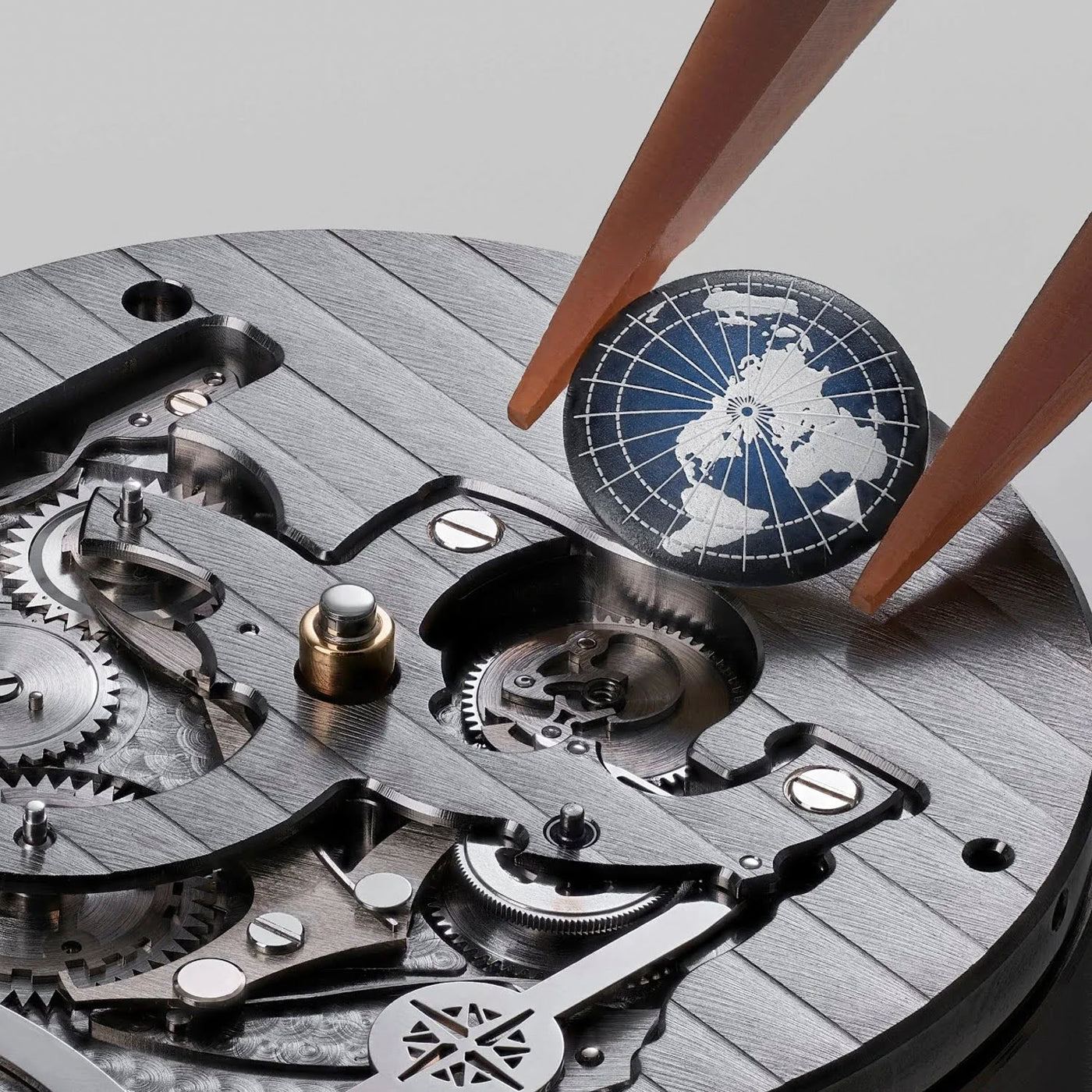 Bremont Altitude Skeletonised Perpetual Clendar GMT Limited Edition Stem Winding – ALT42-PER-TI-BLSKL-B