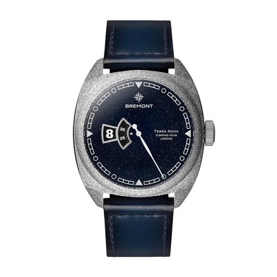 Bremont Terra Nova Jumping Hour Aventurine Limited Edition Automatic – TN40-JH-FS-BLAV-L-S