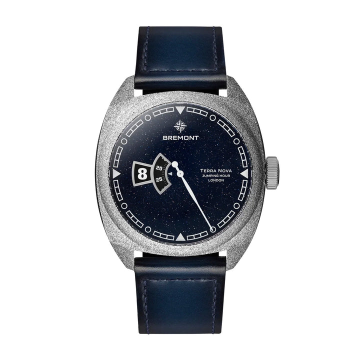 Bremont Terra Nova Jumping Hour Aventurine Limited Edition