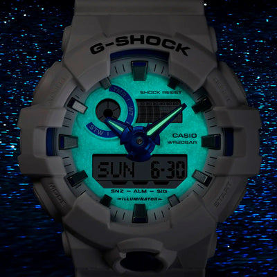 G-Shock GA-700 Series Analog-Digital Quartz – GA700HDS-7A