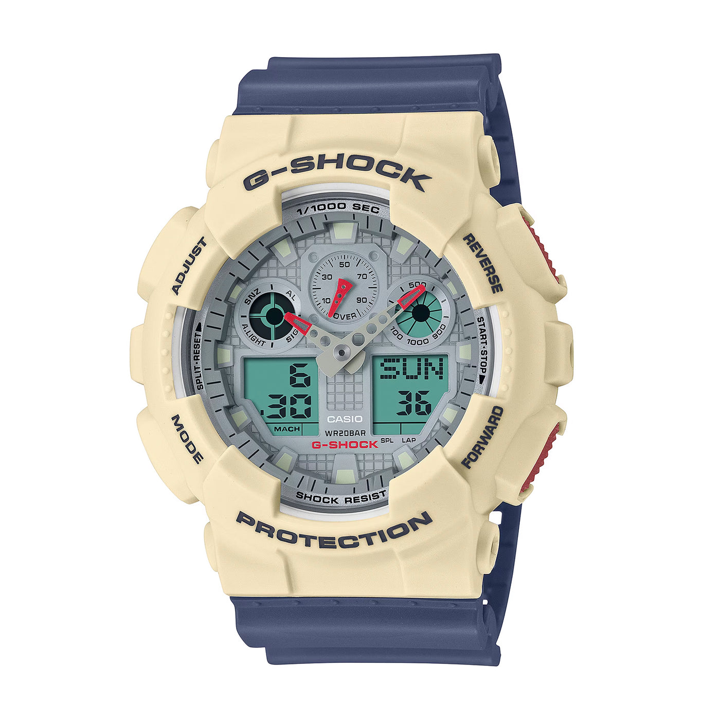 G-Shock Analog-Digital Quartz – GA100PC-7A2