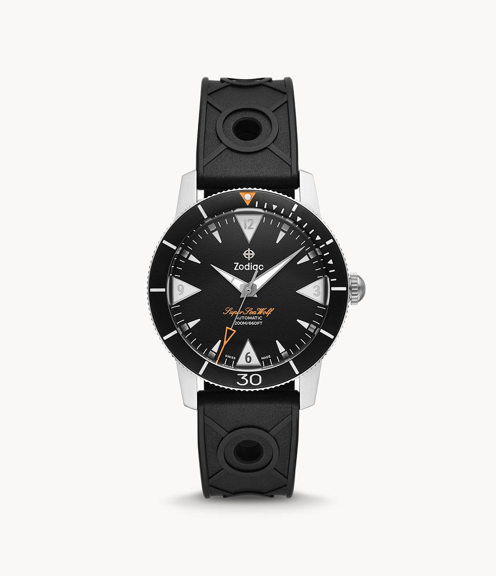 Acutonics アキュトニクス　 low zodiac Zodiac Super Sea Wolf Skin Diver Automatic – ZO9212 – Little