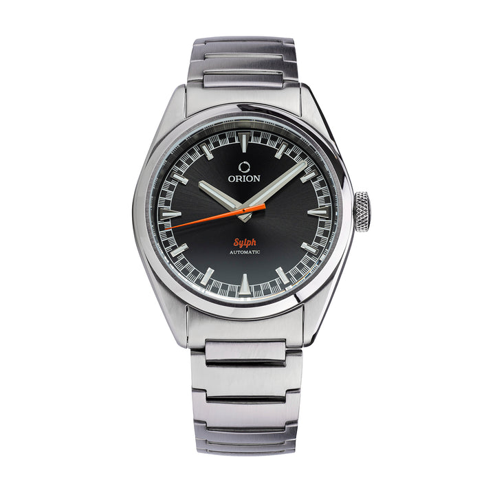 Orion Sylph Sunburst Automatic – SYLBLKBRT – Little Treasury Jewelers