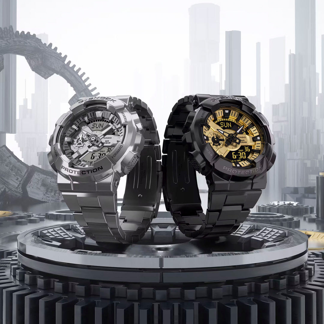 G-Shock G-Steel GM 110 Series Quartz – GM110BD-1A9 – Little
