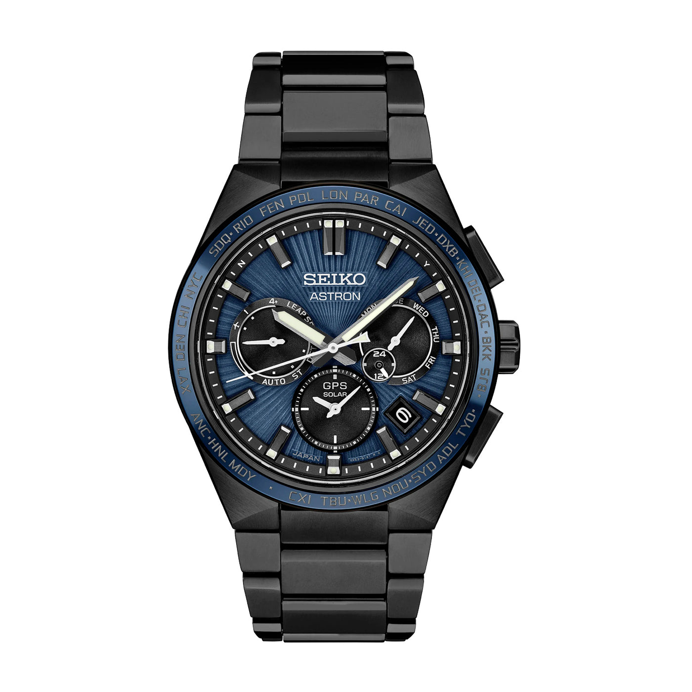 Seiko Astron GPS Solar – SSH121