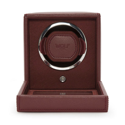 Wolf 1834 Cub Single Watch Winder with cover – 461126