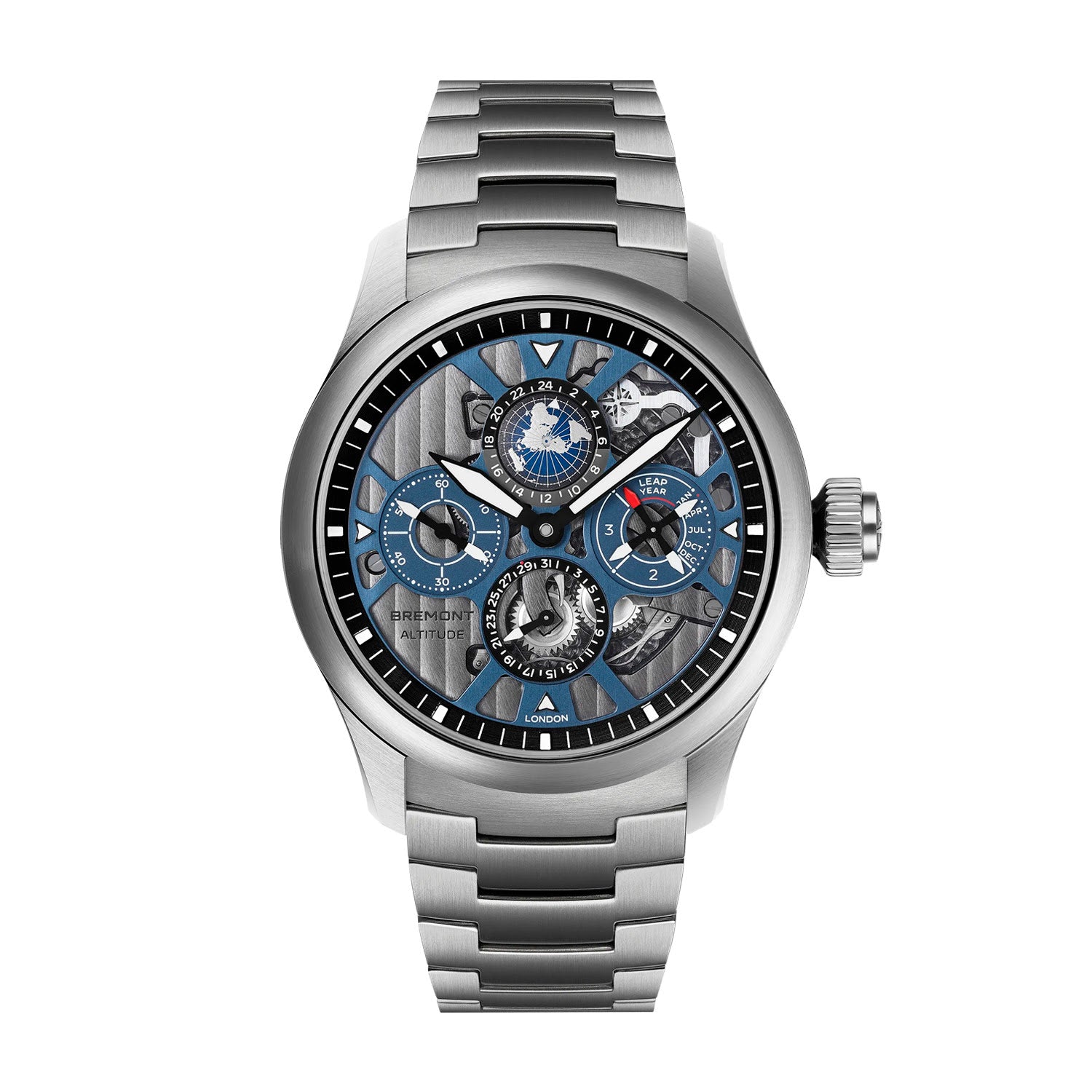 Bremont Altitude Skeletonised Perpetual Clendar GMT Limited