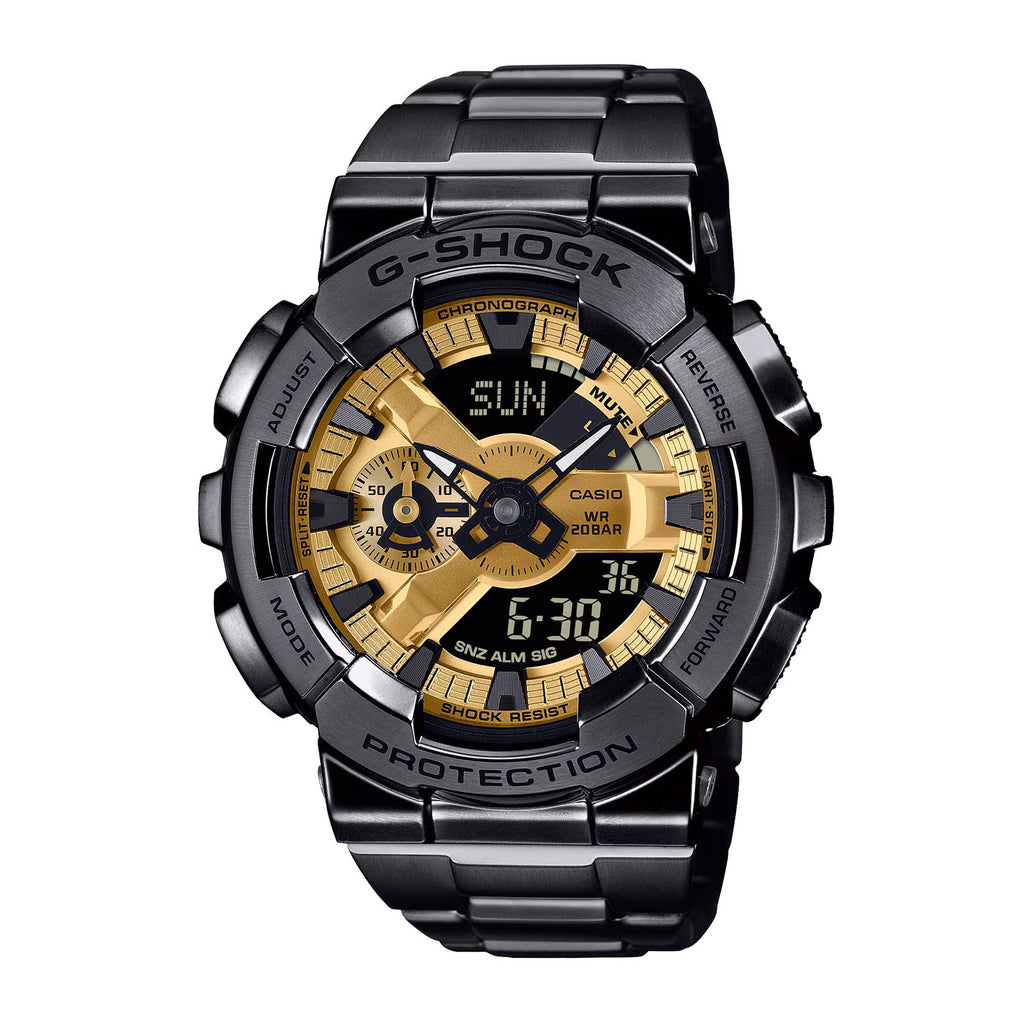 G-Shock G-Steel GM 110 Series Quartz – GM110BD-1A9 – Little