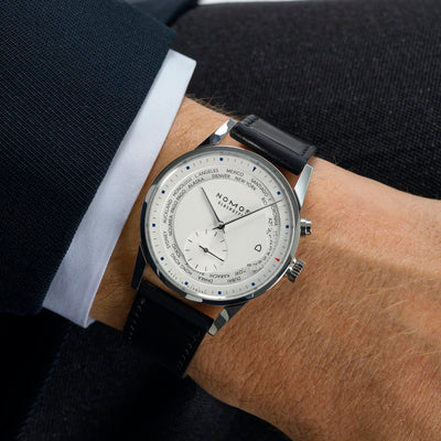 Nomos Glashütte Zurich Worldtimer Automatic – 805