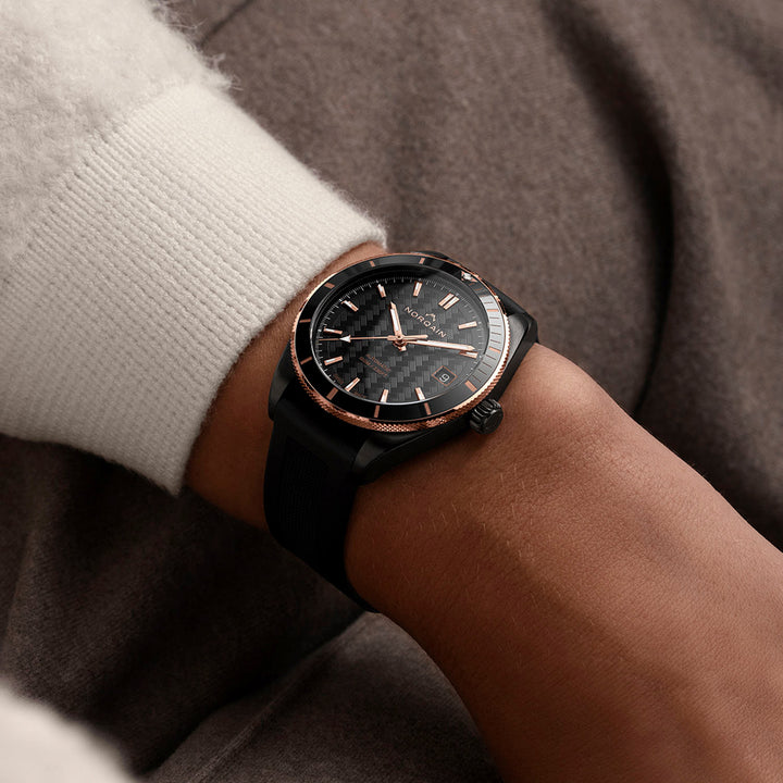 NORQAIN Adventure Sport 37mm Automatic – N1800.08B02.B01.R01