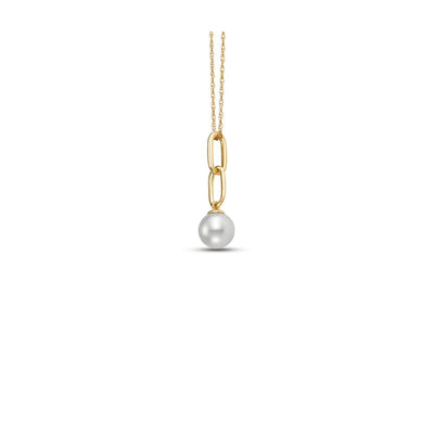 Mastoloni 14k Yellow Gold Gifts From The Sea Pearl Classic Pendant – G23043P