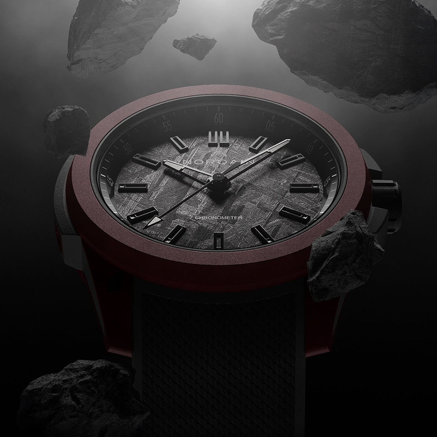 NORQAIN Independence Wild One Meteorite Special Edition Automatic – N3000.21Q47.M02.R01