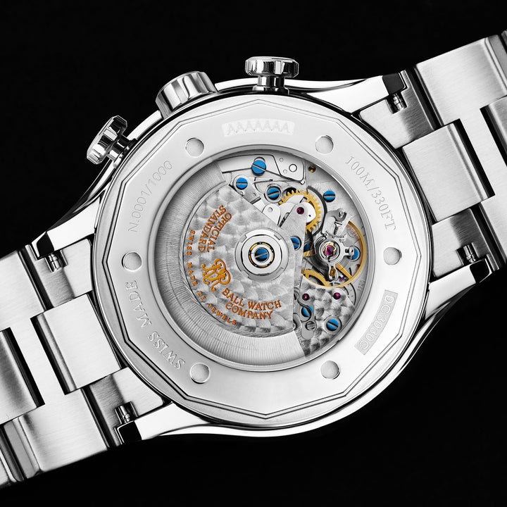 Ball Watch Roadmaster Rescue Chronograph Limited Edition Automatic