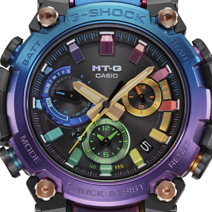 G-Shock MTG Diffuse Nebula Solar – MTGB3000DN1A – Little Treasury