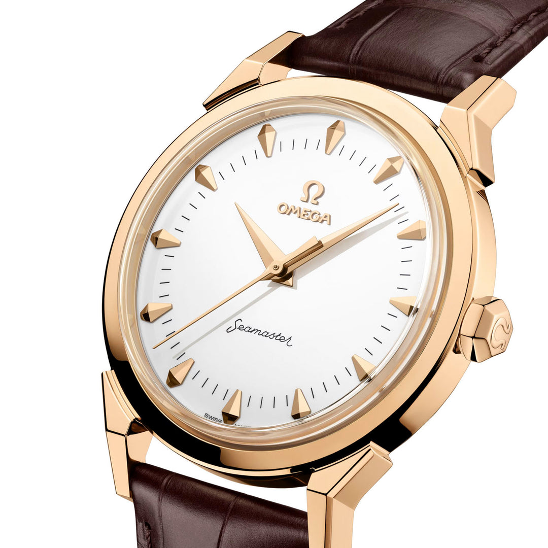 OMEGA Seamaster 文字盤 First Look: The New Omega Seamaster 37mm Milano Cortina 2026