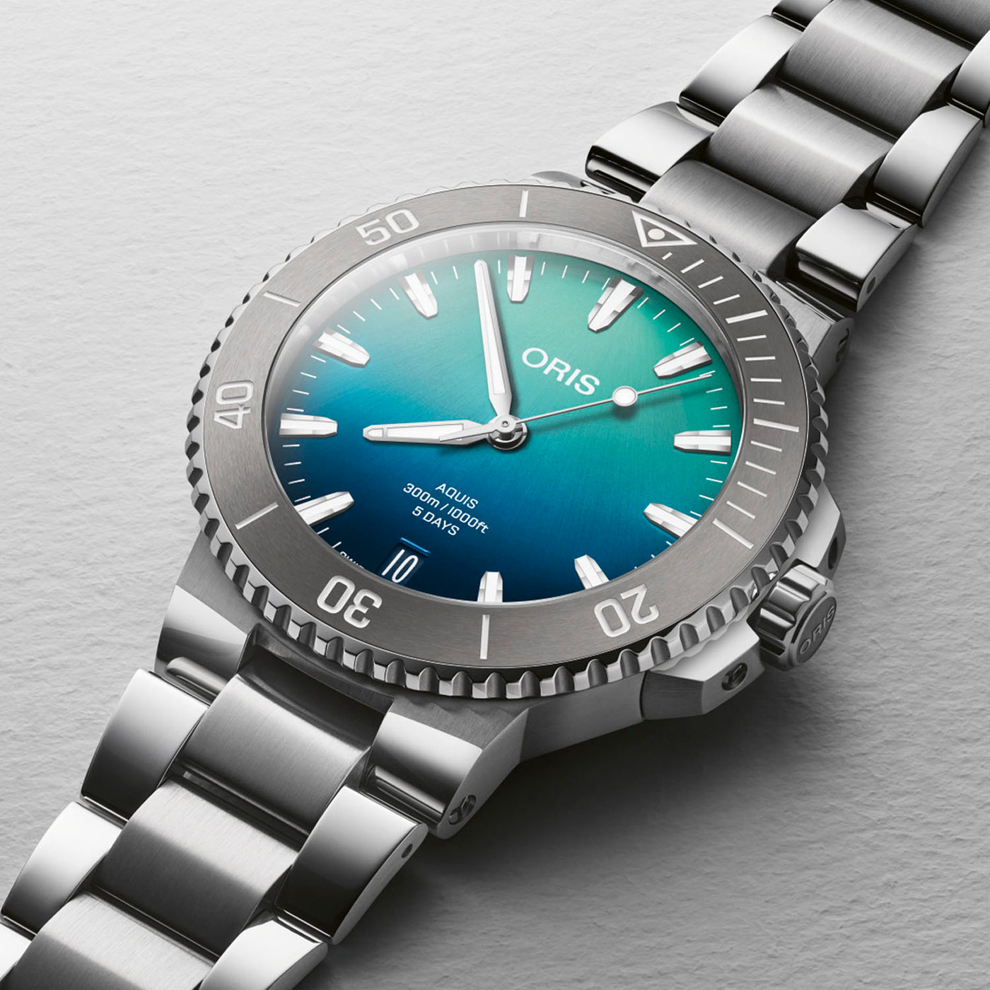 Oris Great Barrier Reef Limited Edition IV Aquis Automatic – 400 7790 4185-Set