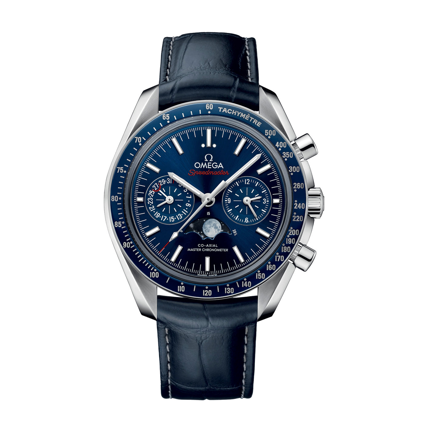 OMEGA Speedmaster Two Counters Moonphase Automatic – 304.33.44.52.03.001